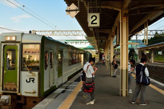 慌てずに正々堂々と秘境駅に行ってきたから写真うｐする_1.316403645857E+64