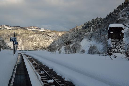 怯まずに正々堂々と秘境駅に行ってきたから写真うｐする_1.6225927682921E+32