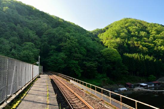 恐れずに正々堂々と秘境駅に行ってきたから写真うｐする_9.671406556917E+24