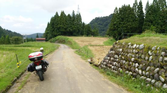 広島から富山までバイクでツーリングに行ったから写真貼ってく_7.3075081866545E+47