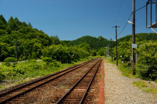 惜しまずに正々堂々と秘境駅に行ってきたから写真うｐする_1.0633823966279E+37