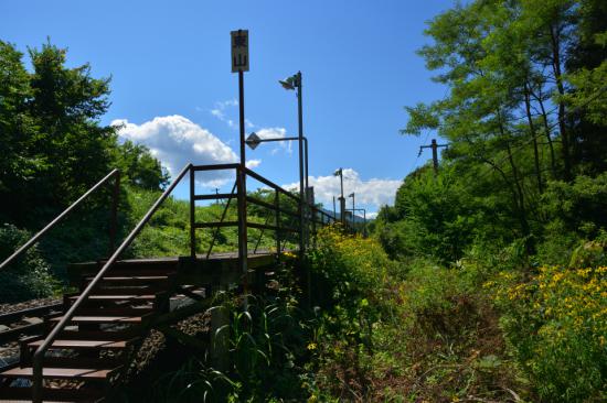 悔やまずに正々堂々と秘境駅に行ってきたから写真うｐする_2.8515253860139E+191