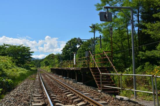 悔やまずに正々堂々と秘境駅に行ってきたから写真うｐする_1.1406101544055E+192