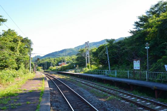 悔やまずに正々堂々と秘境駅に行ってきたから写真うｐする_1.196016433266E+198