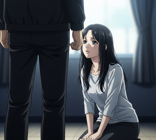 大学の構内でカップルのフェラを覗き見してたら彼女だった