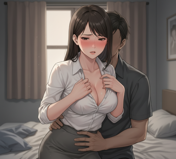 友人を受け入れてしまった妻  