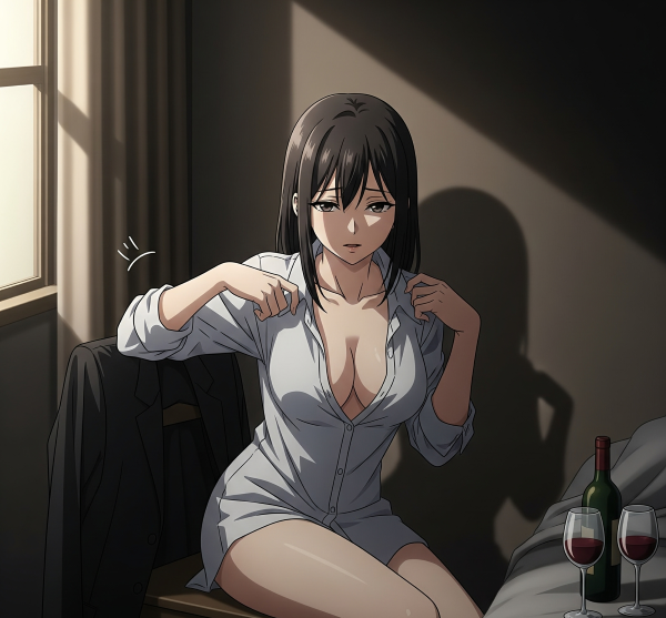 まじめな人妻を寝取って淫乱化させた