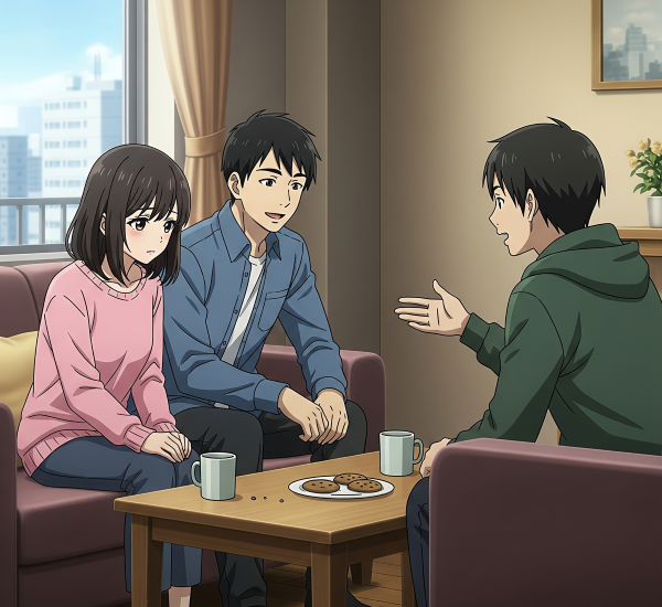 先輩の彼女を作る為に奮闘してたら俺が結婚する破目になった