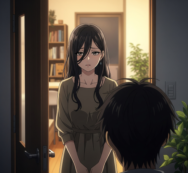 数年前に不倫で離婚した元妻が 復縁を迫って縋り付いてきた