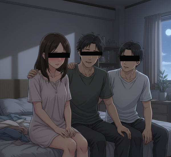 仲いい男友達にとうとう輪姦されちゃった話