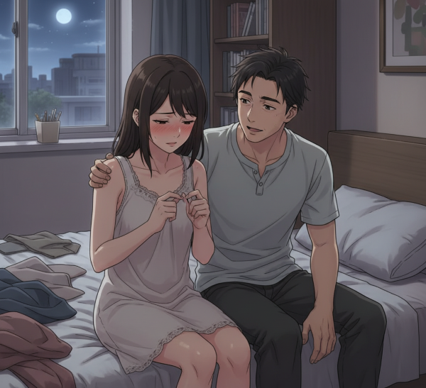 婚約していた彼女の信じられないような場面を見てしまった