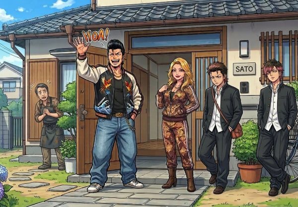 元カノの家族が俺の実家に乗り込んできてボコられた