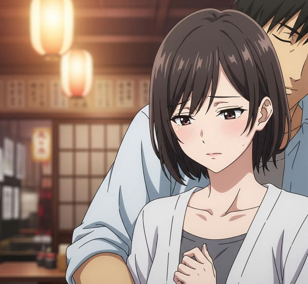 今たぶん、嫁が友人に抱かれてる