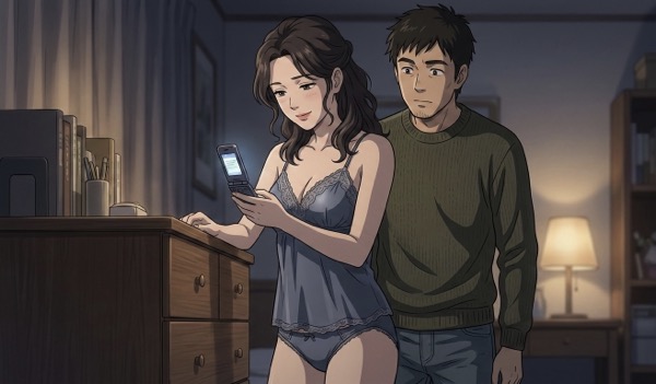 嫁が不倫の果てにオレの殺害計画を練っていた