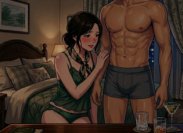 社内恋愛している彼女(32)が部長(49)と昔肉体関係にあったんらしいんだが