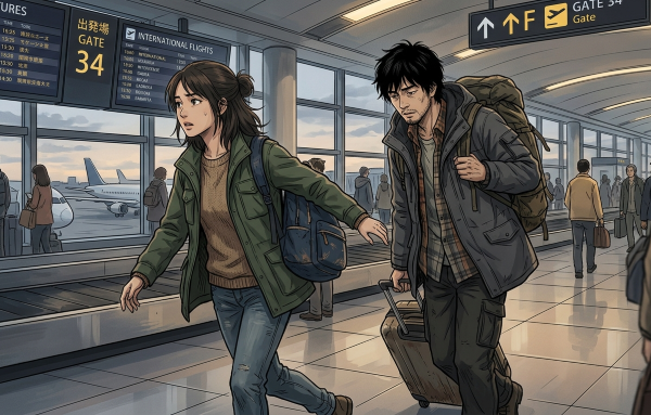 嫁の実家が超絶DQN過ぎなので外国へ逃亡した