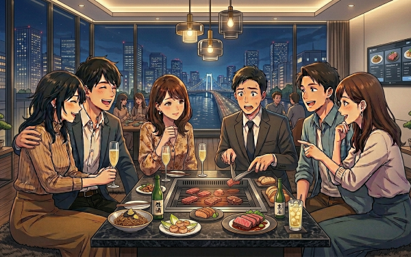 合コンの途中から社長の息子であると明かした結果