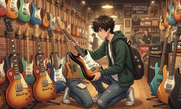 セックスをしたくてギター始めた話する