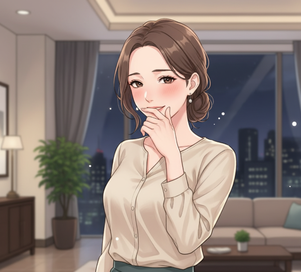 主婦のワタシがエロい質問に答える