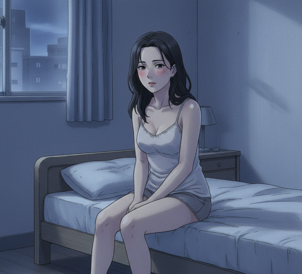 年上の嫁の浮気とその隠されてた性癖