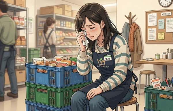 浮気されたという職場のパートさんの話が大嘘だった