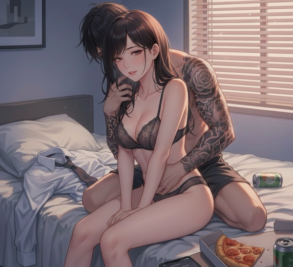 婚約者に他の男と寝る事を命令させられて実際に行って来た