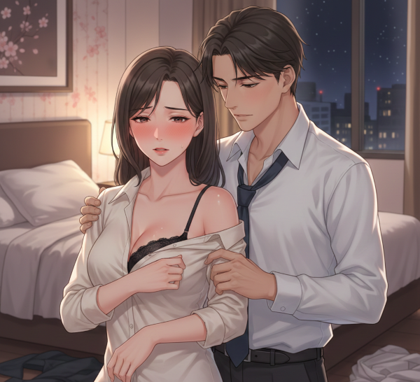 新婚ほやほやの妻が実はとんでもないアバズレだった