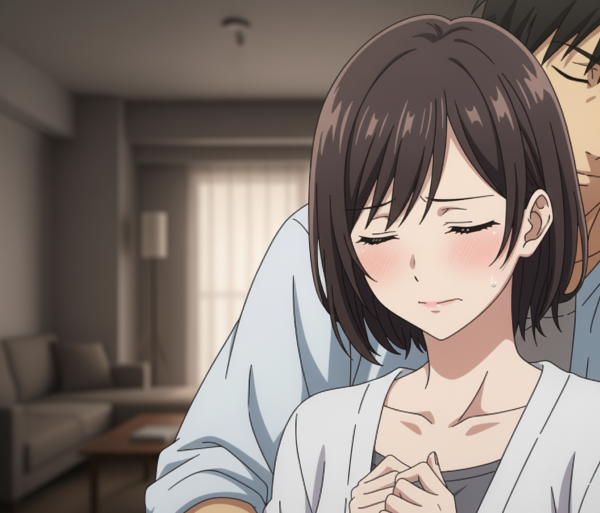 両想いの義理の妹と一線越えたら